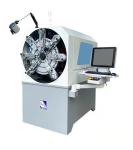 12 Axis CNC Camless Spring Machine , Computer Spring Making Machine