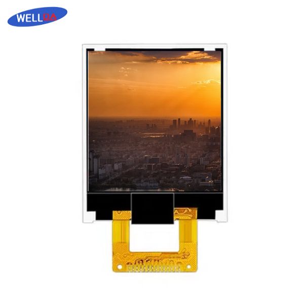 1.44 Inch Wearable LCD Display ST7735S Driver IC Normally Black