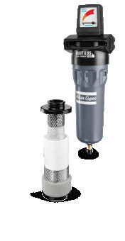 Two In One Compressed Air Filters UD+Series Atlas 16 bar Oil Coalescing