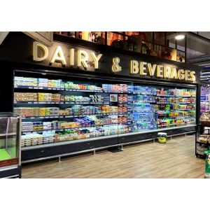 Buy cheap Open Display Fridge R290 5 Layers Remote product