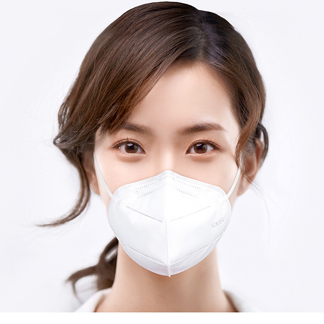 KN95 N95 Face Mask Surgical Disposable Medical Mask Non Woven Fabric Material
