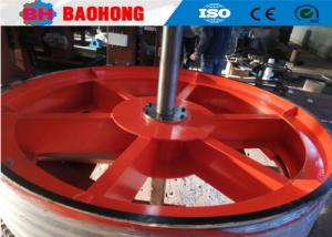 Buy cheap Wire Cable Machine Accessories Wheel Type Capstan Cable Puller product