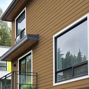 Buy cheap Synthetic WPC Wall Panel Board Exterior Fire Resistance Customized product