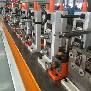 High Precision Carbon Steel Tube Making Machine 100m/min
