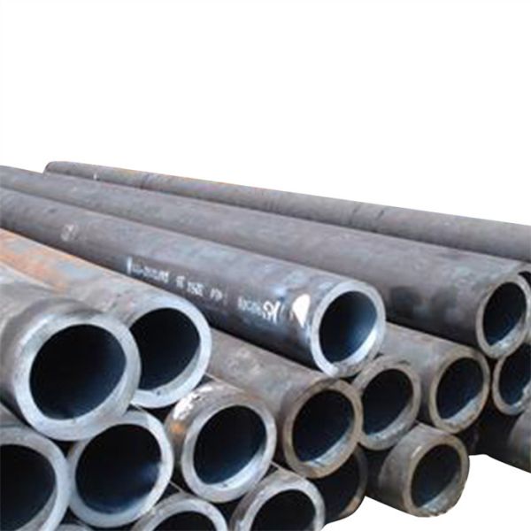 P235gh Seamless Carbon Steel Pipe Round Shape Polishing