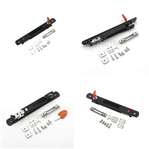 OEM ODM Aluminum Window And Door Accessories Sliding Window Lock With Key