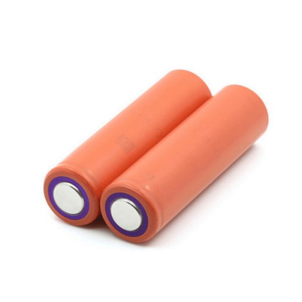 E Bike UR18650 Lithium Ion Battery Cells 3.6V 2800mAh Cylindrical Shape