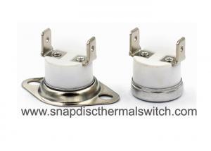 Buy cheap Customized 270 Deg C KSD301 Thermal Disk Switch For Power Sprayer product