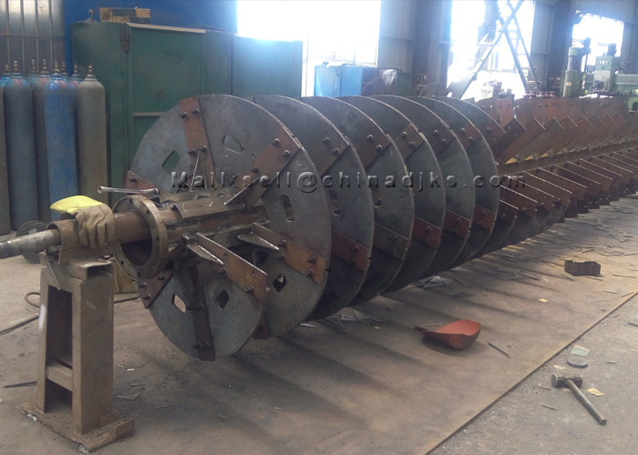 Buy cheap Mineral Spiral Classifier Sand Washer Iron Casting Spiral product