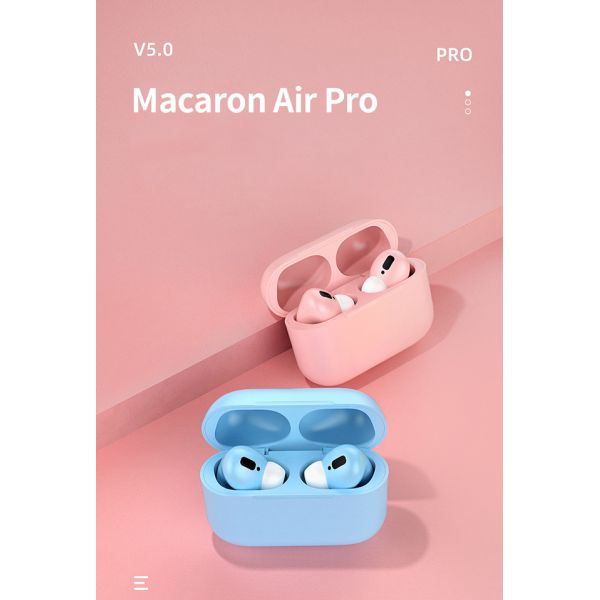 Gaming Mini Macaron Hifi HD Call Air3 TWS Bluetooth Earphones