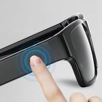 Touch & Remote Control Security Camera Glasses with Audio and Video Recording