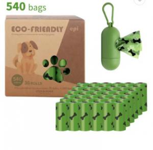 China Eco Friendly Dog Poop Bag OEM Custom Biodegradable Waste Bag on sale