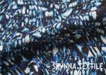 Transfer Print Recycled Polyester Fabric Bralette Style 152cm Width