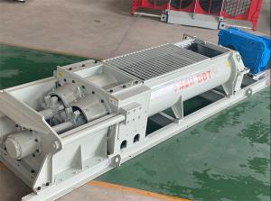 Buy cheap Clay Brick Extruder Twin Shaft Paddle Mixer 380V 50Hz TWGD33/60 product