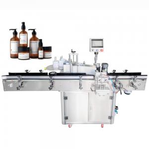 Buy cheap Hand Sanitizer Alcohol Wine Round Bottle Labeling Machine Automatic product