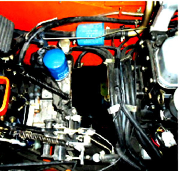 Automatic Diesel Powered Forklift , 3 Ton Diesel Forklift Strong Powertrain System