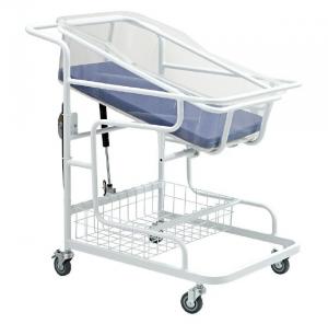 Buy cheap Metal Medical Infants Hospital Baby Crib Bed product