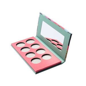 Buy cheap 250gsm Empty Eyeshadow Palette Custom Cardboard Boxes With Logo product