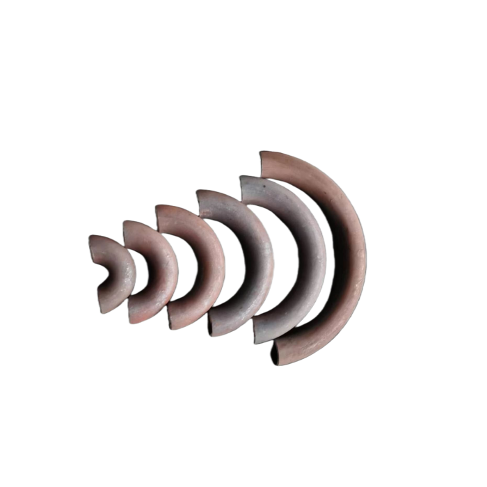 ASME B16.9 Seamless Butted Welding Carbon Steel Elbow Pipe Fittings 180 Degree 2D-5D Short/Long Radius