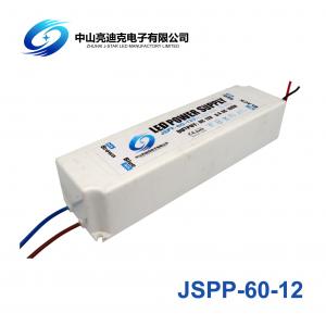 Buy cheap Single Output 60W 5A LED Power Supply Transformer For 12v Led Strip Lights product