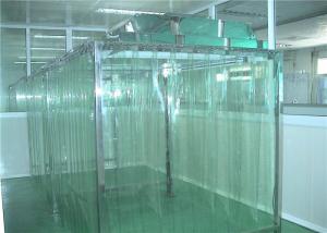 Buy cheap Chemical Plant Softwall Clean Room Epoxy Powder Coated Steel product