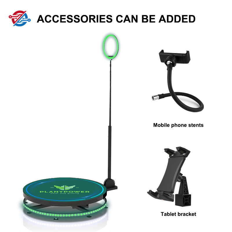 Buy cheap Wireless Control 360 Rotating Photo Booth Support Smartphone product
