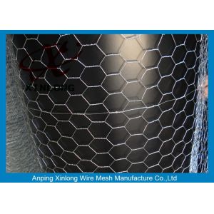 Hot Dipped Galvanized Hexagonal Wire Mesh With Iso90000 / 2008 Certificate