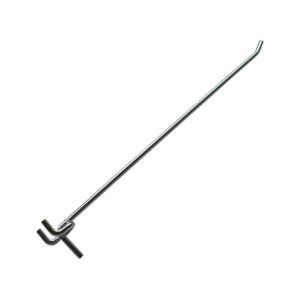 Buy cheap Bright Engraved Plating Display Hooks 20mm Length Retail Display Hooks product