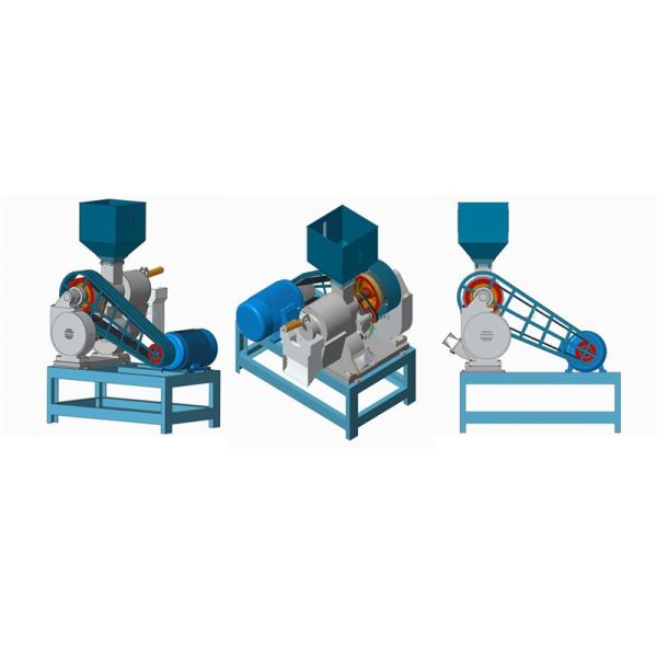 ICHIN50 500kg per hour small rice mill machine for home rice polishing at competitive