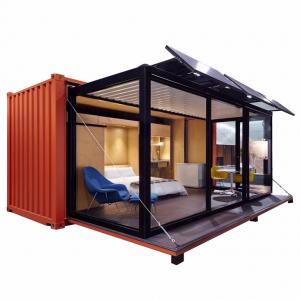 China Prebuilt Expansion 20 Ft Conex Luxury Mobile House on sale
