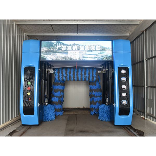Risense Professional Manufacturer Automatic-car-wash-machine-price with air Dryer and Wheel Brushes