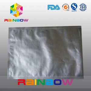 Buy cheap Aluminum foil embossed bag / foil food vacuum texture packaging bags product