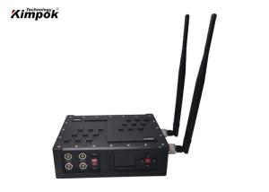 Buy cheap RJ45 IP Transceiver UAV Video Data Link HD COFDM Video Transmitter AES Encryption product
