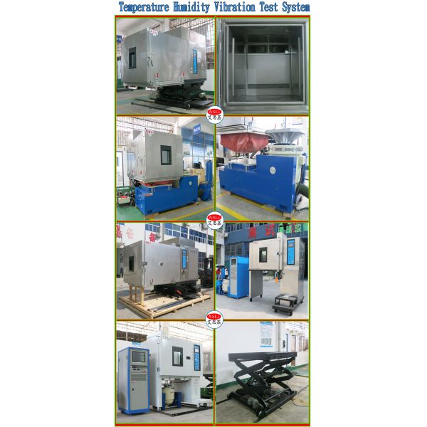 High Performance Environmental Temperature Humidity Vibration Integrated Climate Test Equipment