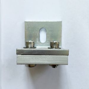 Buy cheap Antirust Customized Aluminum Solar Panel Clamps For Metal Roof product