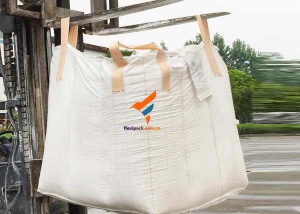 Quality Anti Leakage PP Material Type A Bulk Bag / Big Bag for PVC/Chemical Packaging for sale