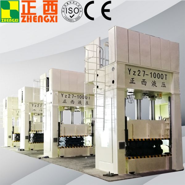 Hydraulic Press Machine for Deep Drawing Sheet Metal Parts With servo system