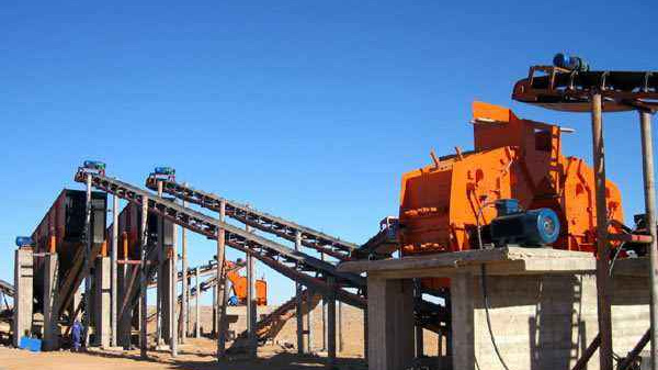 PF Series Stone Crushing Equipment Limestone Impact Crusher 22.4t Heavy Duty