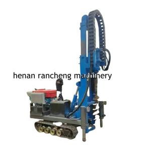 Buy cheap 30m Deep Solar Pile Driver Equipment With 25HP Diesel Engine product