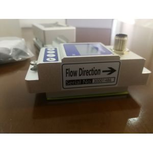 China Structural DN50 Clamp On Ultrasonic Flow Meter RS485 Communication on sale