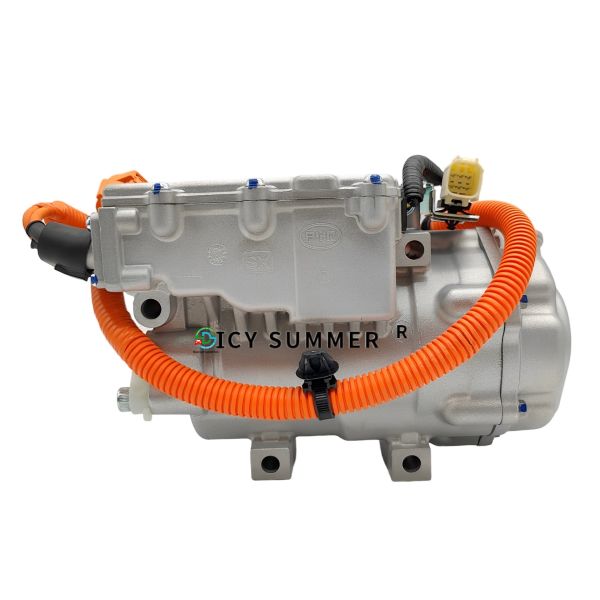 HDE-8103020A Electric AC EV Compressor For BYD Qin EV 387V BC28A