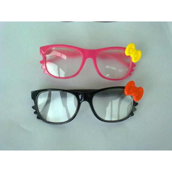 Plastic 3D Fireworks Glasses 0.06mm PVC Laser Lenses For Entertainment