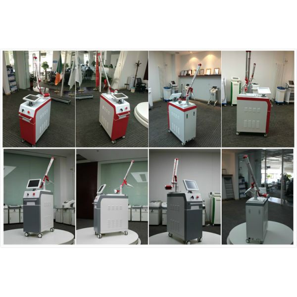 Laser tattoo removal machine Q switched Nd yag laser machine for painless pigment removal painless 1500 mj