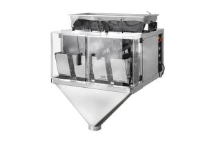 Buy cheap Automatic Seeds 4 Head Linear Weigher Machine product