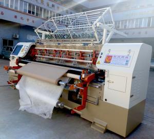 Buy cheap 380V 3 Phase Computerized Bedspreads Shuttle Quilting Machine product
