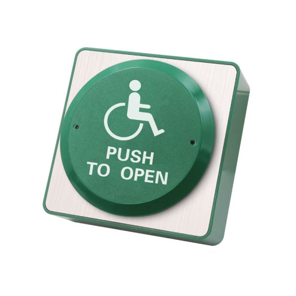 Flat Mushroom Press to Exit Push Button for Door Exit Access Control