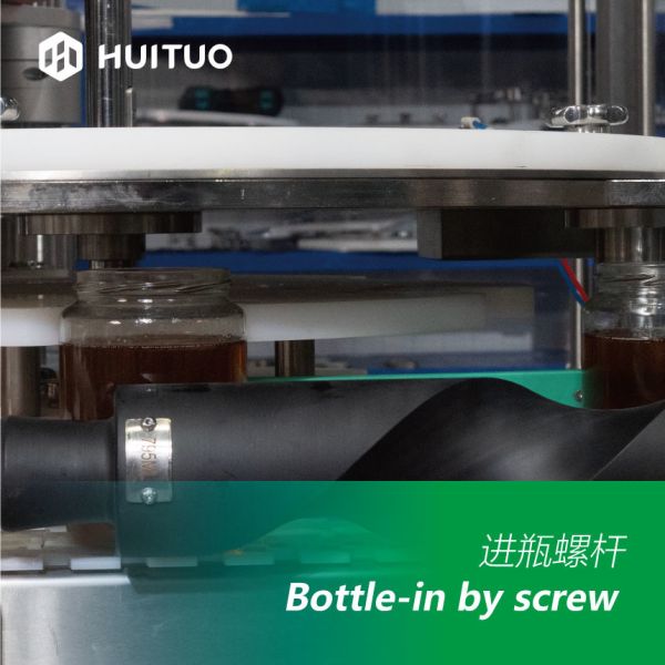 Automatic Rotary Bottle Capping Machine For Closing Twist Off Snap On Or Plastic Screw