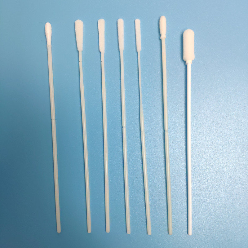 China Sterile Nasal Nylon Flocked Swabs For Specimen Collection on sale