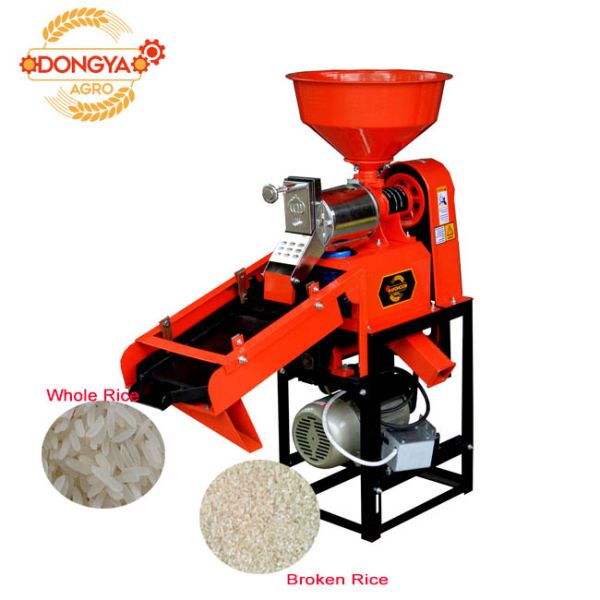 6N40V Complete Rice Milling Machine with Vibration