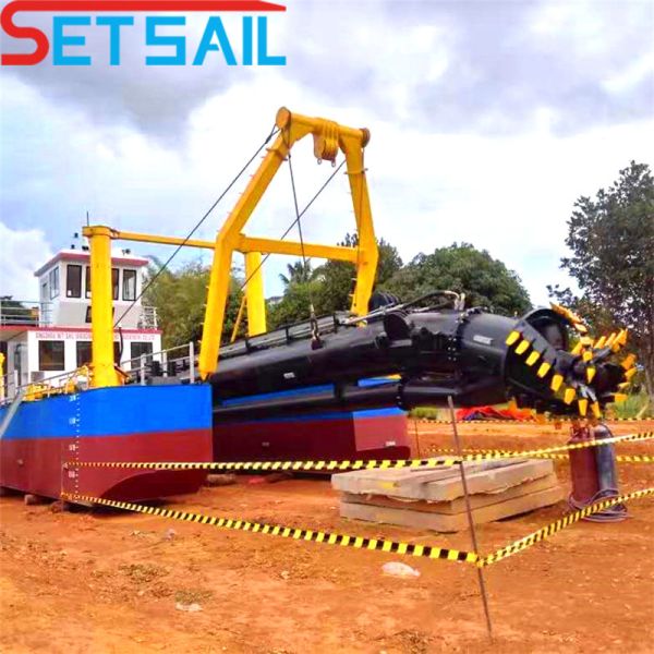 Best Quality Dredging Machine Cutter Suction Sand Dredger